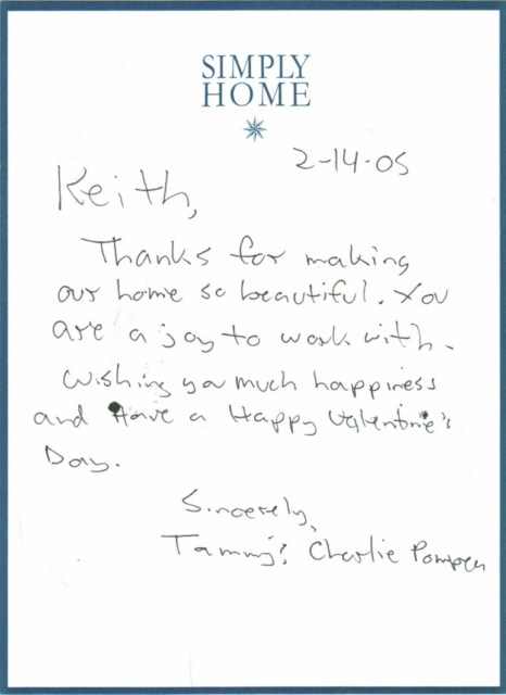 AKP Interior Testimonial One