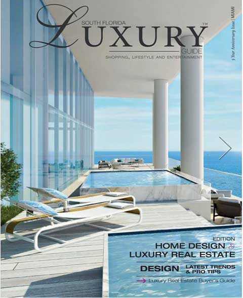 Press Release of AKP Interior at luxary Magazine South Florida